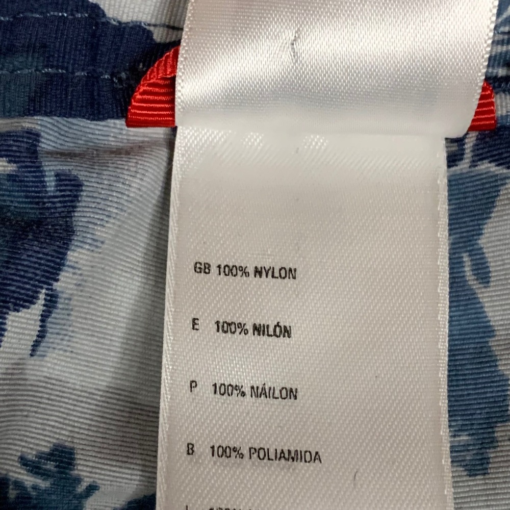 The North Face Womens Size 0 Paramount Camo Cargo Capri Pants Blue Gray Hiking - Picture 9 of 15
